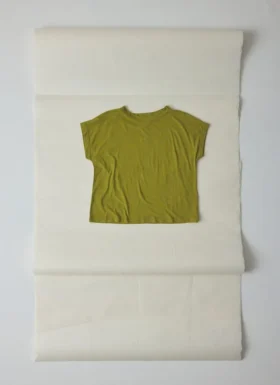 T-shirt ample en coton biologique Alda
