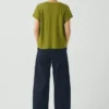 T-shirt ample en coton biologique Alda