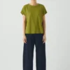 T-shirt ample en coton biologique Alda