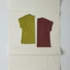 T-shirt ample en coton biologique Alda