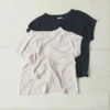 T-shirt ample en coton biologique Alda