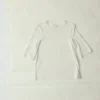 T-shirt Cleo en coton biologique teint en pièce