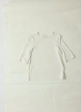 T-shirt Cleo en coton biologique teint en pièce