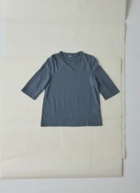 T-shirt Cleo en coton biologique teint en pièce