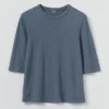 T-shirt Cleo en coton biologique teint en pièce
