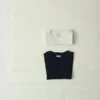 T-shirt Cleo en coton biologique teint en pièce