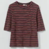 T-shirt en coton rayé Cleo