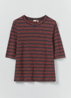 T-shirt en coton rayé Cleo