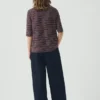T-shirt en coton rayé Cleo