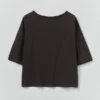 T-shirt en jersey de coton et chanvre