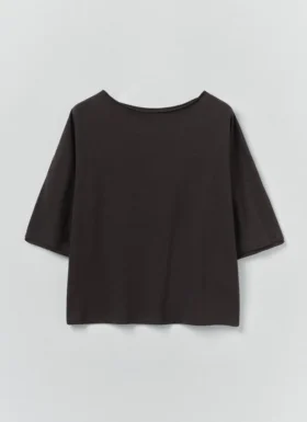 T-shirt en jersey de coton et chanvre
