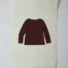 T-shirt Lia en coton à col bateau