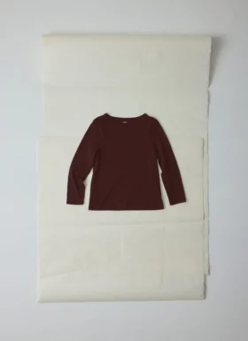 T-shirt Lia en coton à col bateau