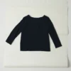 T-shirt Lia en coton à col bateau
