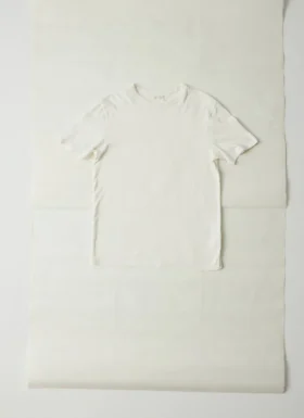 T-shirt à manches courtes en coton biologique Theo