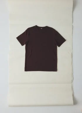 T-shirt à manches courtes en coton biologique Theo
