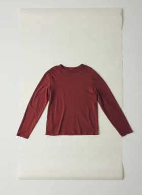 T-shirt à manches longues Frank en coton