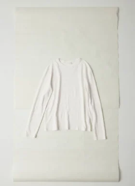 T-shirt à manches longues Frank en coton
