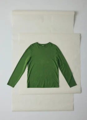 T-shirt à manches longues Frank en coton