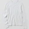 T-shirt à manches longues Frank en coton
