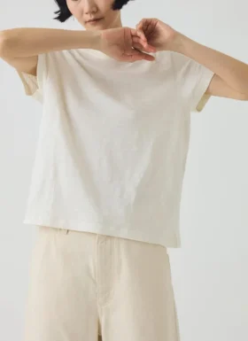 T-shirt pour garçon Sadie en coton biologique