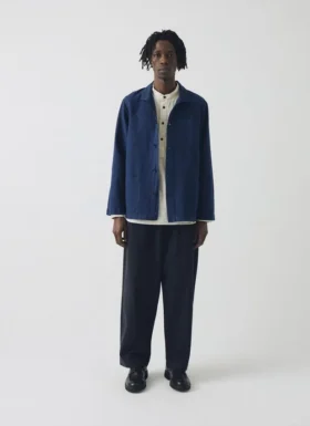 Veste Arlo en chevrons teinte en pièce