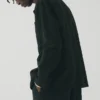 Veste Arlo en chevrons teinte en pièce