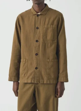 Veste Arlo en chevrons teinte en pièce