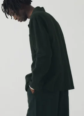 Veste Arlo en chevrons teinte en pièce