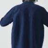 Veste Arlo en chevrons teinte en pièce