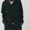 Veste Arlo en chevrons teinte en pièce