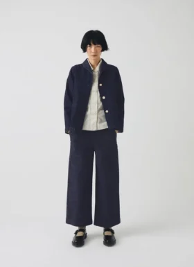 Veste de travail en denim Hal
