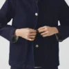 Veste de travail en denim Hal