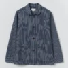 Veste de travail en denim à rayures Hickory