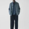 Veste de travail en denim à rayures Hickory