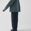 Veste de travail en denim à rayures Hickory