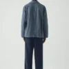 Veste de travail en denim à rayures Hickory