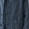 Veste de travail en denim à rayures Hickory