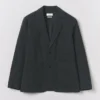 Veste en coton et laine à carreaux Sketch