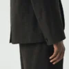 Veste en coton et laine à carreaux Sketch