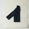 Veste en denim indigo biologique à manches larges