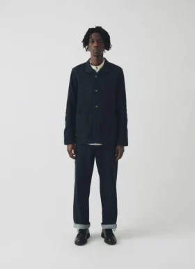Veste en denim japonais Monty