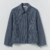Veste en denim à rayures Hickory