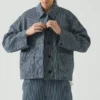 Veste en denim à rayures Hickory