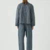 Veste en denim à rayures Hickory