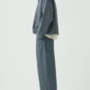 Veste en denim à rayures Hickory