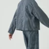 Veste en denim à rayures Hickory