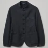 Veste soignée en coton et lin