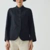 Veste soignée en coton et lin