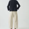 Veste soignée en coton et lin